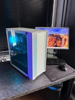 Herný PC Ryzen 5 5600/RTX 4060 8GB/16GB RAM/512SSD/2TB HDD