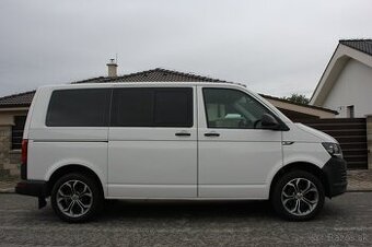 vw transporter T6 2.0 TDI 9-miest kúpené v SR