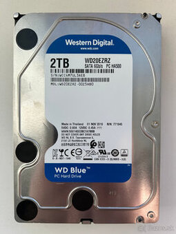 HDD - 3,5" - Western Digital Blue - WD20EZRZ-00Z5HB0