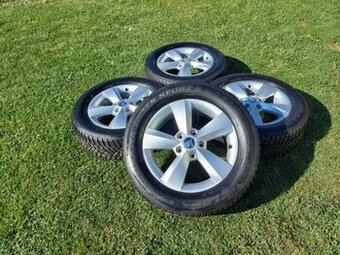 Alu disky škoda 5x112 R16, Ako Nove Zimna Sada