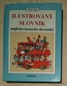 Ilustrovaný slovník anglicko nemecko slovenský