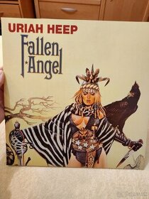 LP URIAH HEEP FALLEN ANGEL - 1