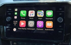 Mapy aktualizácie a aktivácie CarPlay pre škoda VW a Seat