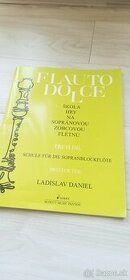 L.Daniel škola hry na sopranovou zobcovou fletnu - 1