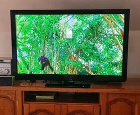 Veľkoplošný plazmový TV Panasonic uhl. 140 cm