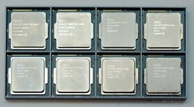 CPU so zníženou spotrebou Socket 1155 a 1150