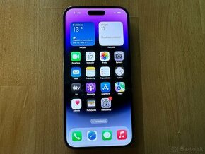 IPhone 14 Pro Max 128 Gb Deep purple v záruke.