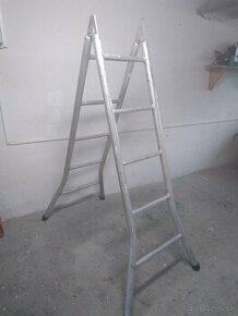 Hliníkový rebrík - 1