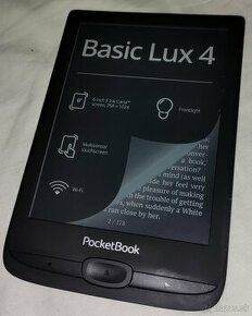 PocketBook 618 Basic Lux 4 + originálne puzdro zadarmo