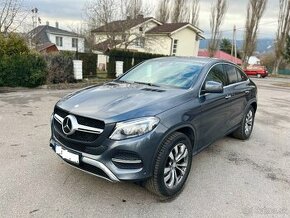 Mercedes Benz GLE coupe 350d 4MATIC