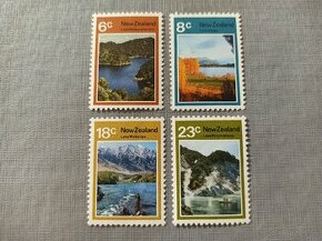 Nový Zéland 1972 - 1