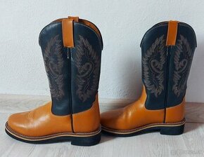 Westernové topánky