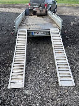 Privesny vozík 2600kg