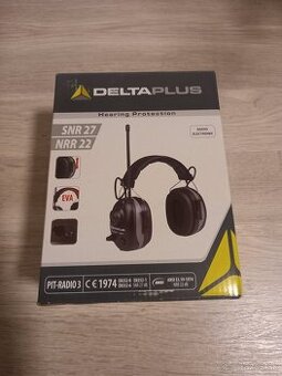 Chrániče sluchu DELTA PLUS PIT-RADIO 3