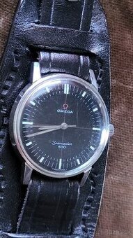 Predám vintage  vojenské Omega Seamaster600  cal.601 black