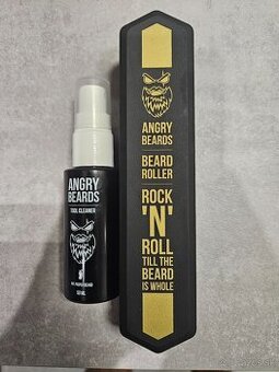 Angry Beards roller na bradu a fuzy