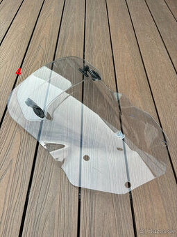 Turistické plexi ZTechnik s deflektorom BMW GS 1200/1250