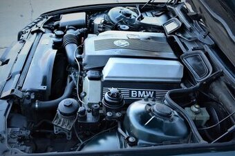 Prodám motor M60B40 z BMW e38 740i 210kw perfektní stav