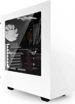 NZXT S340 - biela