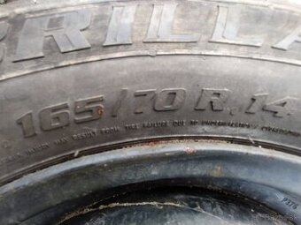 KOLESÁ 185/60 R14 FABIA 50€,- =7ks za všetky