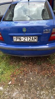 Škoda Octavia 1,6 benzin rok 2000