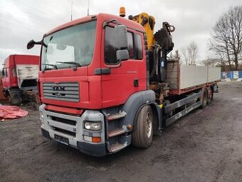 MAN TGA 26.400 6x2, hr. EFFER 305.11/4S