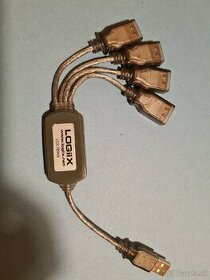 Predám USB rozbocovač z 1 na 4 (USB2)