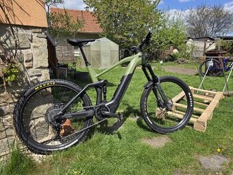 Elektro bicykel Cube Stereo Hybrid 160 HPC SL 625 olive