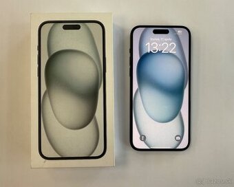 Predám Apple iPhone 15 Plus 256GB BAT99%