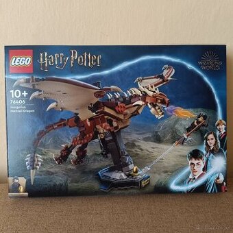 LEGO Harry Potter 76406 Uhorský chvostorožec