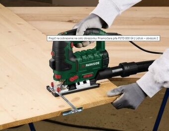 PARKSIDE® Priamočiara píla PSTD 800 E4