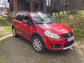 Suzuki sx4 1.6 benzin 79kw, 2007, 4x4