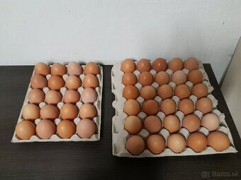 DOMÁCE VAJÍČKA: 30KS./6,90.-€ (1KS./0,23.-€)