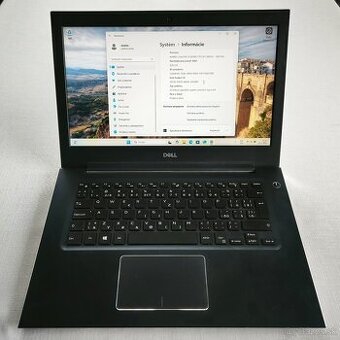 Notebook DELL Vostro 14”, 256 GB, 8GB