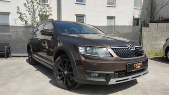 Škoda Octavia Scout 2.0 TDi 135kw DSG