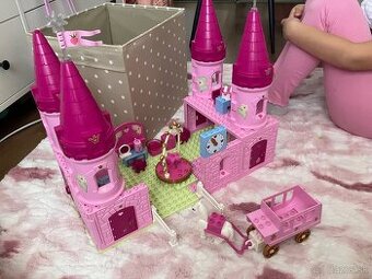 Lego Duplo zámok + zoo