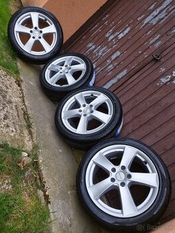 elektrony 5x112 r17 skoda octavia,vw golf,touran,passat