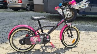 BTWIN - Detský dievčenský 16-palcový bicykel