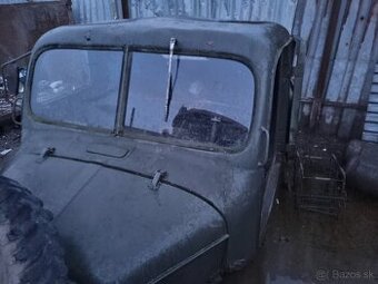 Predam kabinu praga v3s