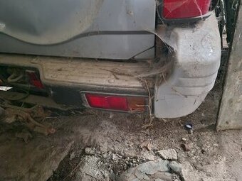 Zadný nárazník Pajero 2 Facelift