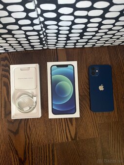 Iphone 12 modrý 64gb // 100% baterka