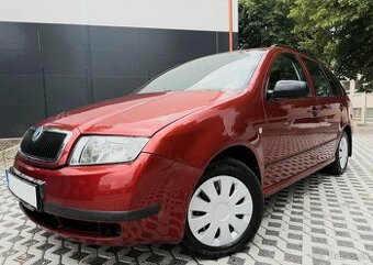Škoda Fabia Combi 1,4 Benzìn