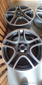 17" zliatinové disky