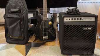 Sire Marcus Miller V3-4 Black + kombo