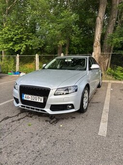 🟢 Na predaj: Audi A4 B8 – 2008 🟢