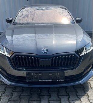 Škoda Octavia 4 sportline maska Octavia 4 RS