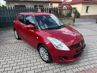 Suzuki Swift 1.2 69kW 2013 113338km 1.majitel serviska