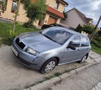 Predám Škoda Fabia 1,2 benzín 47kw - NEPOJAZDNE
