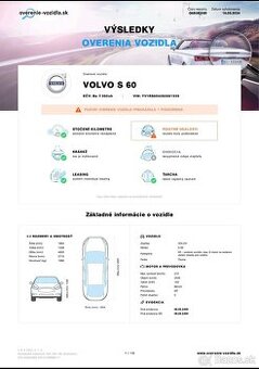 Volvo S60 2.4 103 kw 2009 atmosfera manual