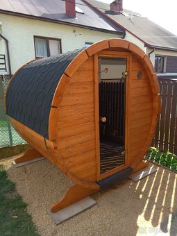 Sauna sudova finska zahradny nabytok drevo Vyrobca